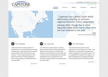 Capstone Inc